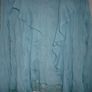 Dressy Frill Flowing laced blouse top. Machinchose.paris Medium. Super Cond. Image 3