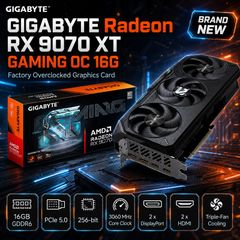 Gigabyte Radeon RX 9070 XT Gaming OC 16GB