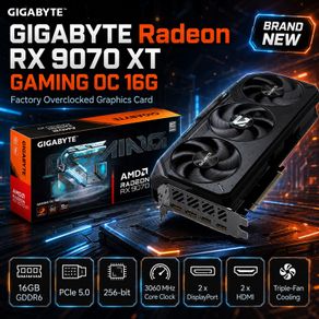 Gigabyte Radeon RX 9070 XT Gaming OC 16GB