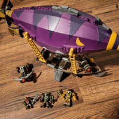 Mega Bloks 91014 Goblin Zeppelin Ambush Set World of Warcraft WOW