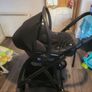 pram and baby rocker Image 7