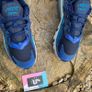 Nike Air Max 270 Navy Blue Suede Black White Image 2