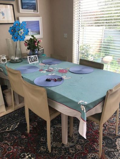 Free Kitchen table and sofas