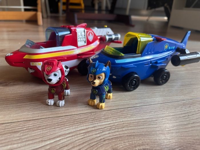 Paw Patrol Aqua Pups