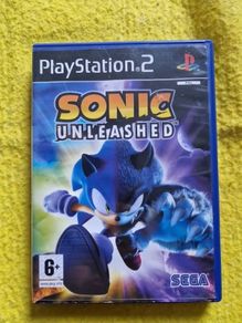 Sonic Unleashead PlayStation2 Ps2 Games Original