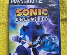 Sonic Unleashead PlayStation2 Ps2 Games Original