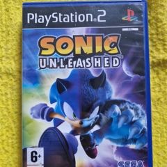 Sonic Unleashead PlayStation2 Ps2 Games Original