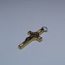 Small St. Benedict " Exorcism " Crucifix : Home Protection , Personal Protection Image 5