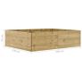 Garden Raised Bed 200x150x54 cm Impregnated Pinewood Image 5
