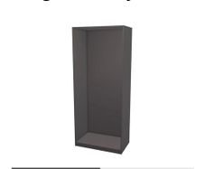 Ikea "Pax" wardrobe carcass