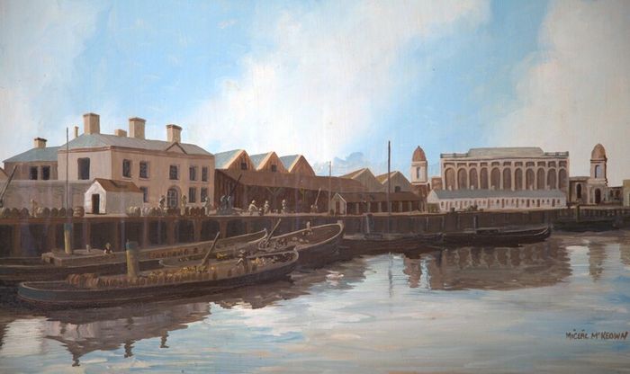 Micheal Mckeown Original Oil Painting