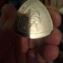 Collectors Coin 2 Plectrum shaped. Image 5