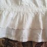 Next Broderie Anglaise Dress 100% Linen Age 11-12 Image 10