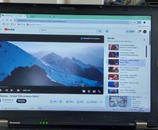 Lenovo Thinkpad T410, Intel Core i5 CPU M 520, 2.4GHz, Windows 10, 4GB Ram, 160GB HDD, Microsoft Edge, Chrome and VLC