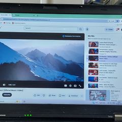 Lenovo Thinkpad T410, Intel Core i5 CPU M 520, 2.4GHz, Windows 10, 4GB Ram, 160GB HDD, Microsoft Edge, Chrome and VLC