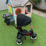 QPlay RITO EVA Trike - Black & Red - Excellent Condition Image 3