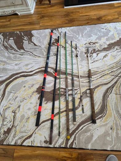 fishing rods