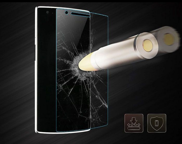 2 X  Tempered Glass 9H Screen Protector For OnePlus One