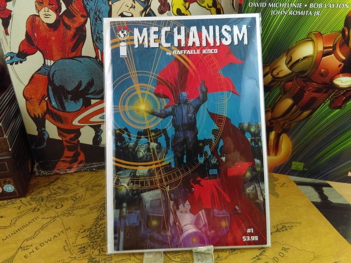 Mechanism ! First Issue ! Raffaele Ienco Variant Cover ! 2016 ! by Top Cow !