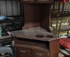 TV corner unit
