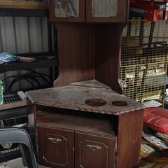 TV corner unit