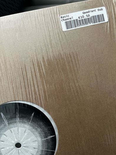 Basic Channel Quadrant Dub 12" vinyl