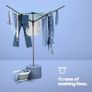 NEW SALE | Rotary Washing Line | 45m Rotating Heavy Duty Clothes Airer Outdoor Image 6