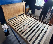 king size bed frame