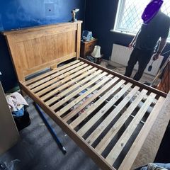 king size bed frame