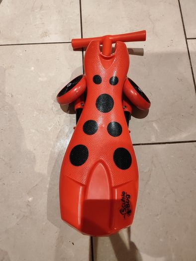 Scuttlebug ladybird ride-on