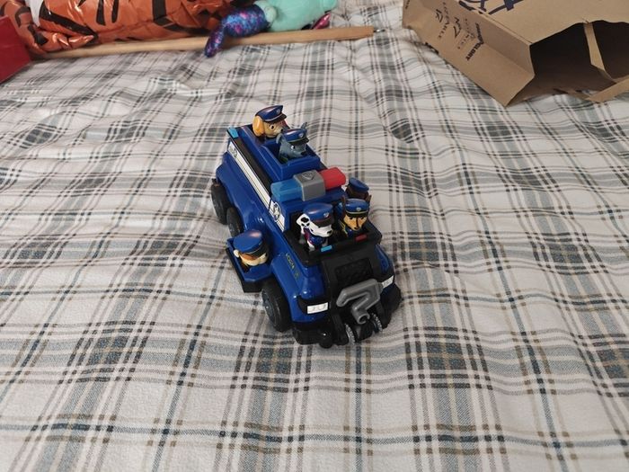 Paw Patrol Police Car