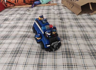 Paw Patrol Police Car