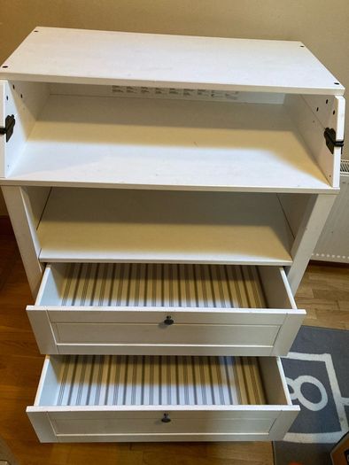 IKEA Sundvik baby changing table