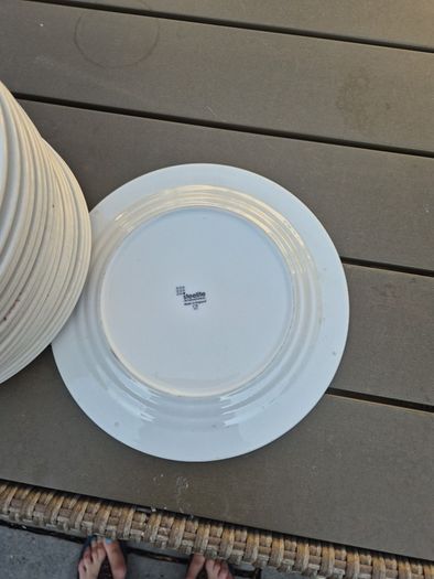 crockery 9 inch  plates