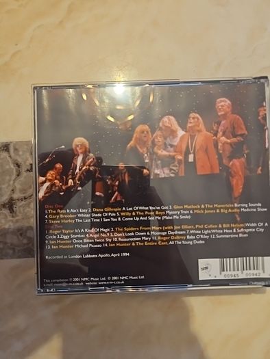 The Mick Ronson Memorial Concert 3CD Boxset