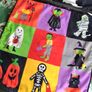 Set of x2 Halloween Cushion Covers and x2 Pillowcases Image 2