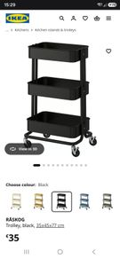 Ikea trolley