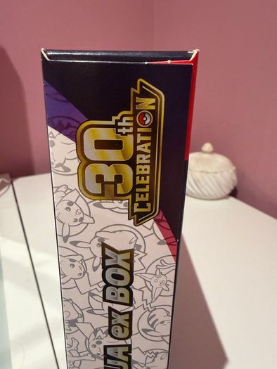 Pokemon Greninja ex box