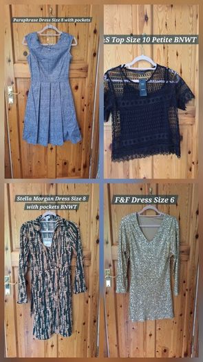 Ladies Dresses, Shoes and Bags WARDROBE CLEAR OUT