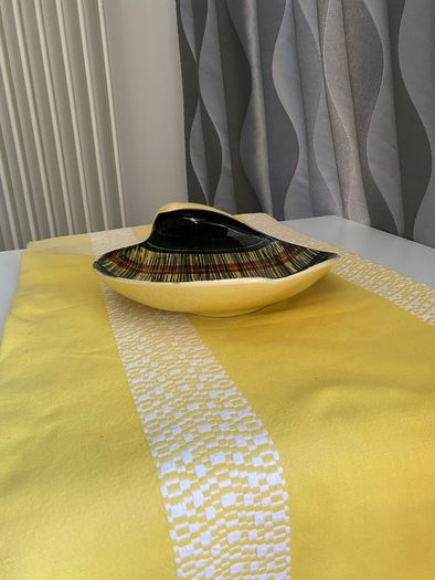 ceramic - mid century platter
