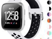 Strap For Fitbit Versa, Versa 2, Versa Lite Vent Replacement Band LARGE / SMALL