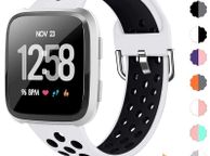 main image for ad Strap For Fitbit Versa, Versa 2, Versa Lite Vent Replacement Band LARGE / SMALL