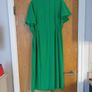 Next Green Dress. S.16.  New  - No Tag. Image 3