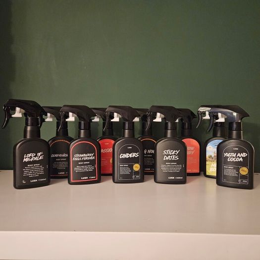 Lush Body Spray Decants