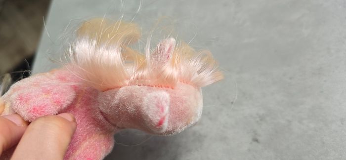 Hippity Hop Rabbits So Soft SS Ponies HTF MLP G1 My Little Pony