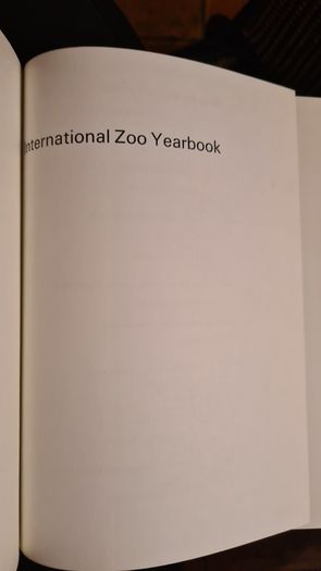 International Zoo Yearbook Volume 20. Edited By P. J. S Olney. Published By The Zoological Society Of London. First Edition. Hardback With Dustjacket In Very Good Condition.