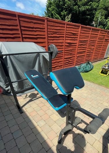 Mens health fitness workbench