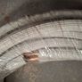Refrigerant Line Copper Pipe 1/4" + 5/8" Image 2