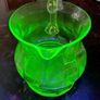 Victorian Uranium water jug Image 3