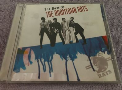 The Best Of The Boomtown Rats    CD